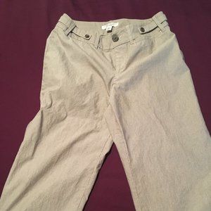 Banana Republic Size 2 Women's Stretch Beige Pants